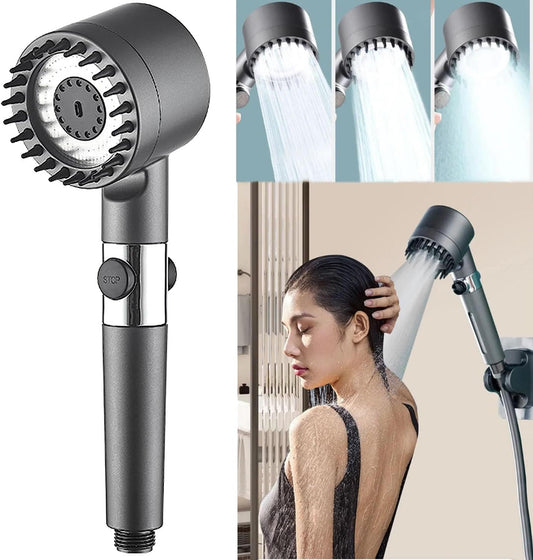 RelaxStream🔥 Cabezal Ducha Masajeadora Spa